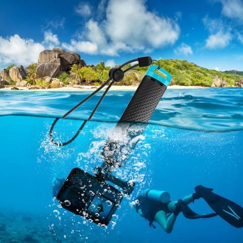 Sametop Floating Hand Grip Waterproof Stick Handle Accessories for GoPro — view 5