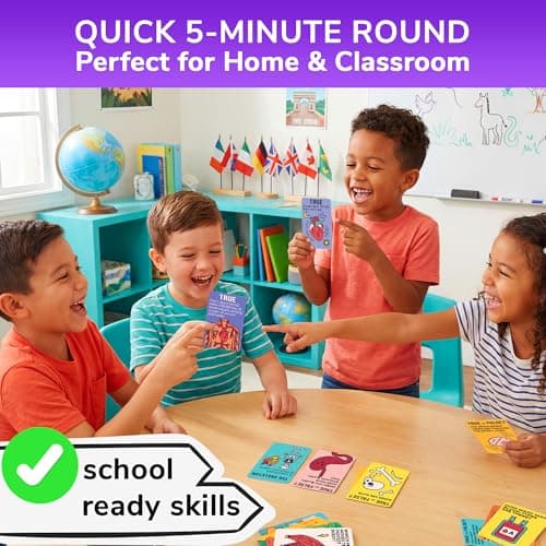 Quokka Trivia Card Games for Kids 6 8 Year Olds - Educational Family Games — view 6