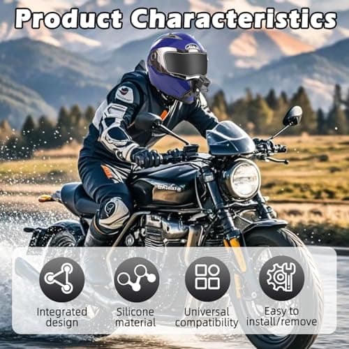 Motorcycle Helmet Chin Mount, Camera Helmet Strap Holder for Action Cam — view 4