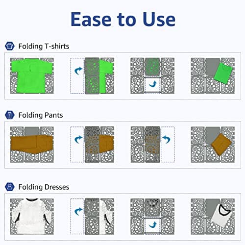 BoxLegend T Shirt Folder V2 Clothes Folder, Grey — view 2