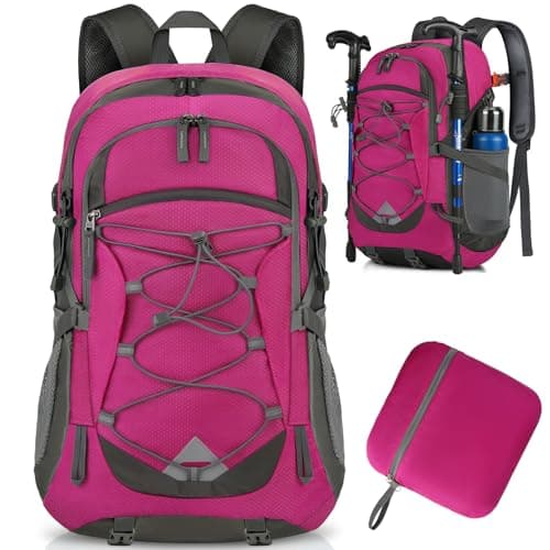 IGOLUMON Hiking Backpack 40L Lightweight Foldable Backpack for Men Women