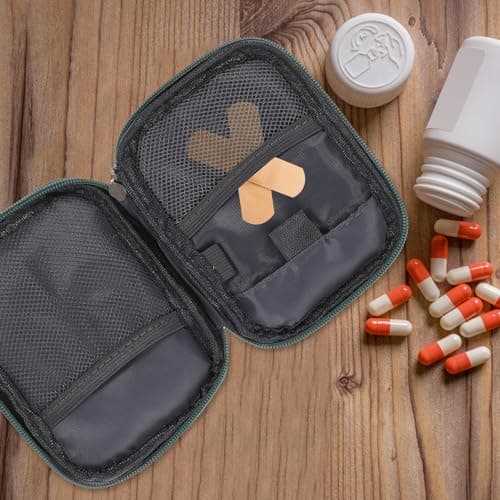 Portable Medicine Bag 2pcs Polyester Zipper First Aid Bag — view 5