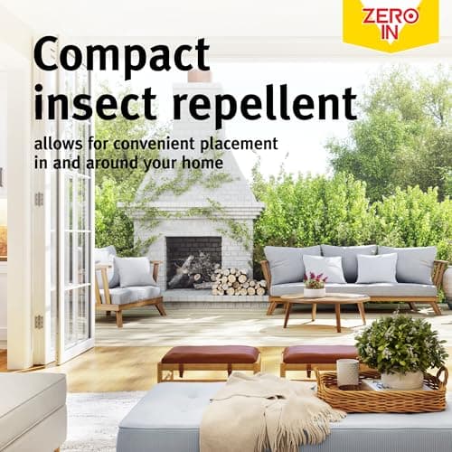 Zero In 60-Day Citronella Diffuser – Portable Bug Repellent for Indoor & Outdoor Use with Adjustable Intensity - Pet-Safe, Fast-Acting Protection for Home, Garden, Patios & Travel - Multi Packs X3 — view 4