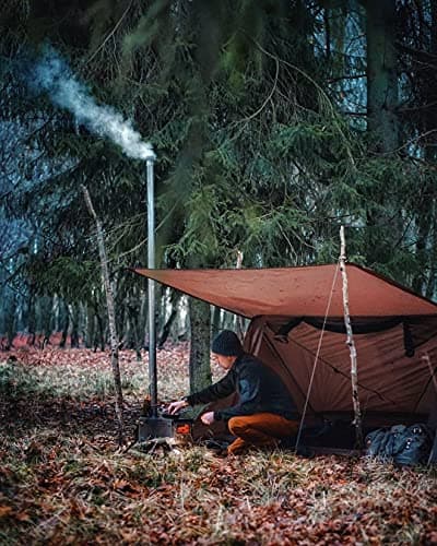 OneTigris Backwoods Bungalow Ultralight Bushcraft Shelter 2.0 — view 2
