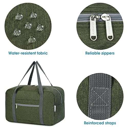 Narwey Ryanair Cabin Bags 40X30X20 Underseat, Lightweight Travel Bag — view 5