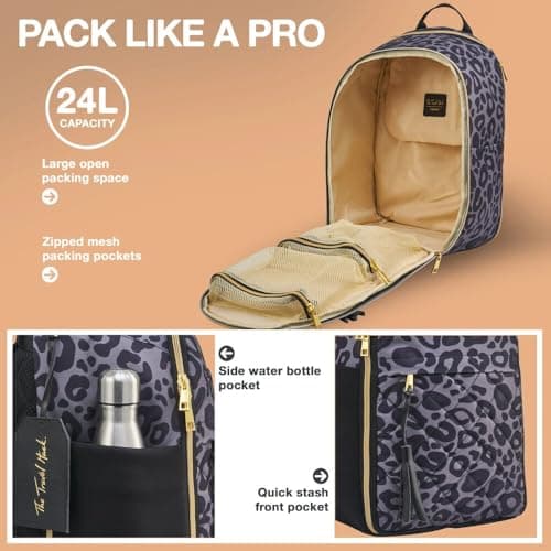 Cabin Max Ryanair Cabin Bags for Women 40x30x20 Underseat Travel Backpack — view 4