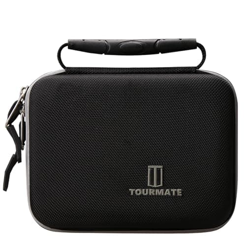 Tourmate Hard Storage Case for DanForce Headlamp - Travel Case for USB Rechargeable LED Head Lamp (Black) — view 3