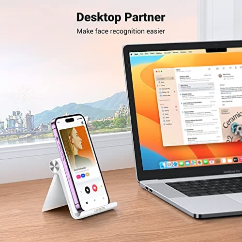 UGREEN Phone Stand for Desk Mobile Phone Holder Portable Travel Mount — view 6