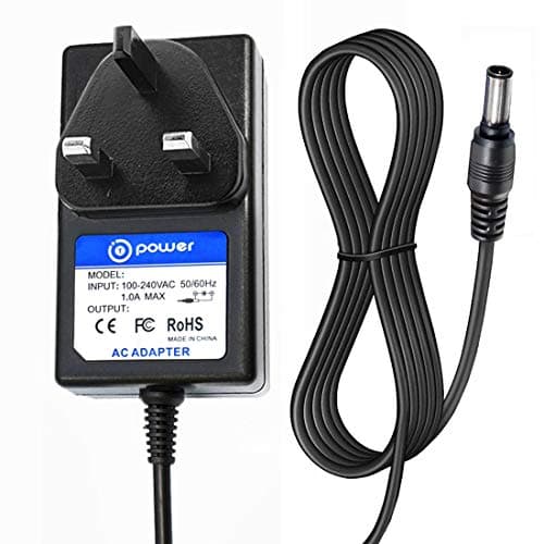 T POWER Ac Dc adapter Compatible with Silhouette Mint Custom Stamp Maker machine Charger Power Supply Cord