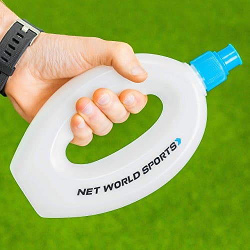 Net World Sports Running Water Bottle 500ml - BPA Free Handheld Running Bottle with Sports Cap | Blue or Pink (Blue, Pack of 1) — view 2