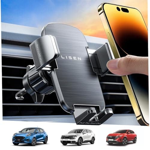 LISEN Best Car Phone Holder for Car Mobile Phone Holder Cars Air Vent