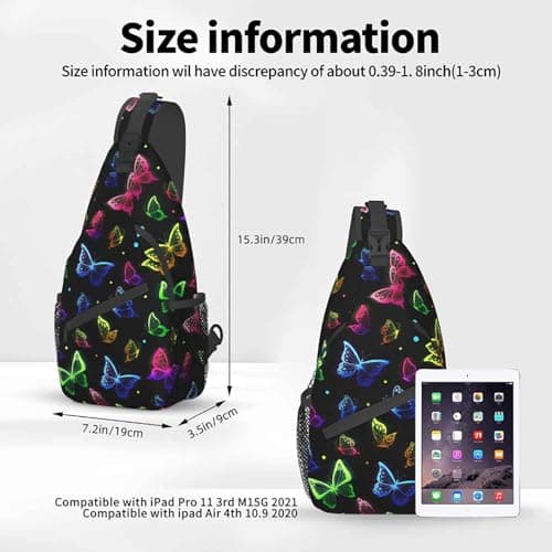 2026 New Arrivals Backpack Women's Shoulder Bag for Men and Women, Adjustable Strap, Waist Bag for Travel, Hiking, Sports, Leisure (G, One Size) — view 3