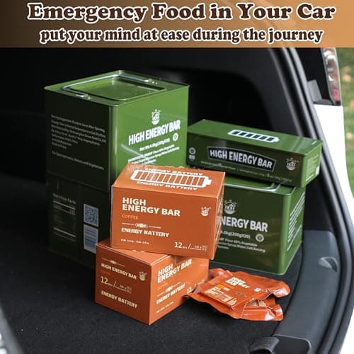 Coffee Flavour Emergency Rations, High Energy Biscuits, 12 Pack — view 6