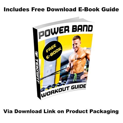 Teknifit Resistance Band - Single Pull Up Power Band - Full Body Workout and Home Fitness Solution — view 6