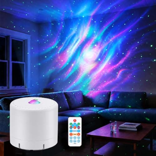 Galaxy Projector, Bedroom Star Projector, with Remote Control and Timer