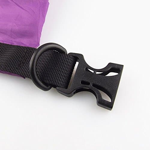 Inzopo Waterproof Roll Top Compression Bag Dry Sack for Camping Floating - Purple, 80L — view 6