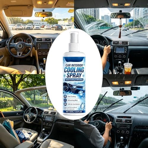100ml Car Interior Cooler Spray Instant And Durable Cold — view 4