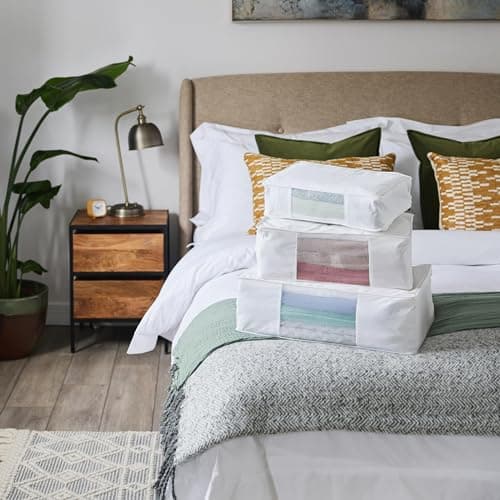 Hayden Hill Luxury Organic Cotton Sweater Storage Bag For Cashmere 18 Inch — view 2