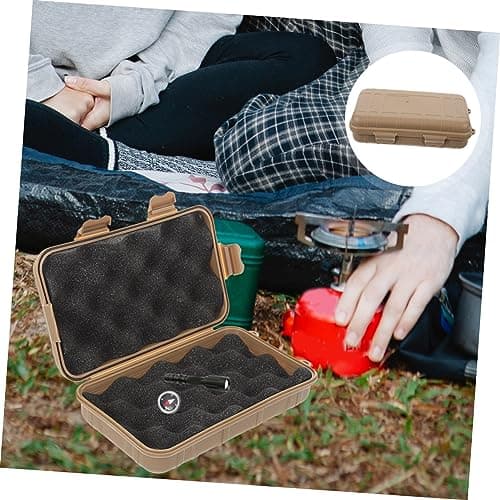 Outdoor Survival Storage Case Khaki Pp Wear-resistant Field Hiking — view 4