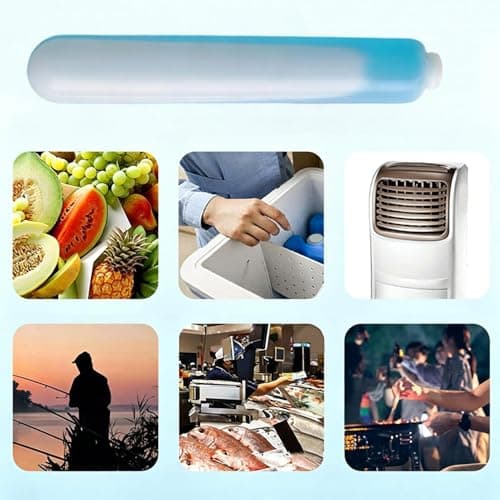 Water Bottle Cooling Rods Portable 6 Pieces Reusable Safe — view 5