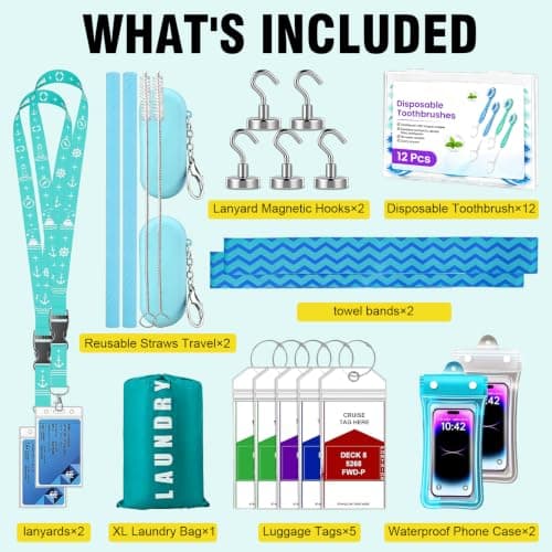 Cruise Essentials 2026 Must Haves Kit — view 2