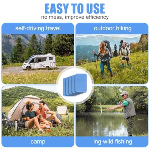 AOOWU Electric Mosquito Repellent Tablet, 120 Mosquito Killer Tablets — view 5