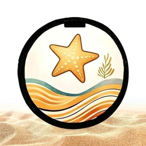 Sand Remover for Beach Reusable Waterless with Carabiner Clip — view 6