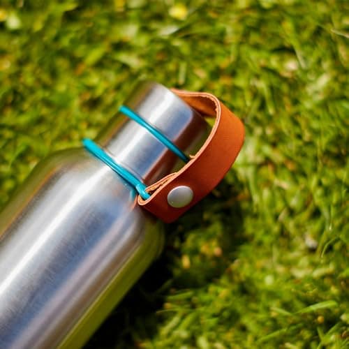 BLACK + BLUM Insulated Wide Spout Water Bottle | Leak Proof | 750ml | Ocean — view 3