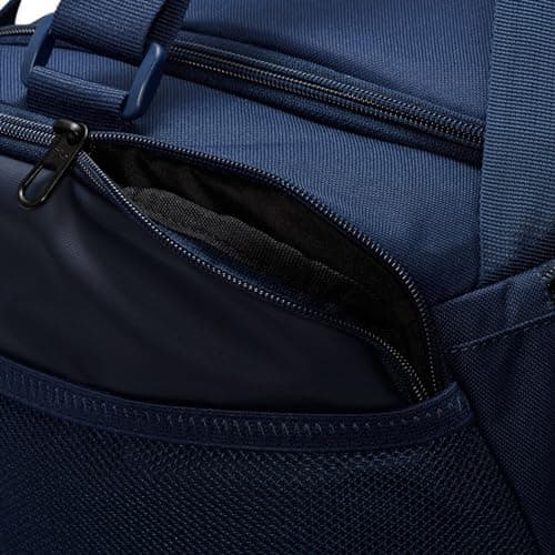 NIKE Unisex's Academy Team-Sp21 Sports Bag, Midnight Navy/Black/White, One Size,41L — view 5