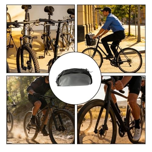 Bicycle Pannier Rack Bag Waterproof Pannier Bag with Adjustable — view 4
