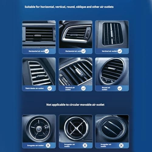 Efficiency USB Car Vent Fan Fast Cooling Solution Portable Cooling Clip Fan for Hot Days Road Trip Car Vent Exhaust Coolers — view 5