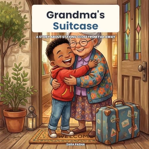 Grandma's Suitcase: A Story About Staying Close From Far Away