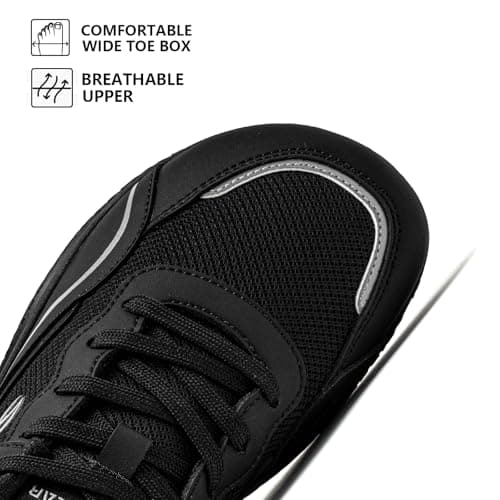 HOBIBEAR Women Barefoot Shoes, Wide Toe Box, Lightweight Casual Trainers — view 2