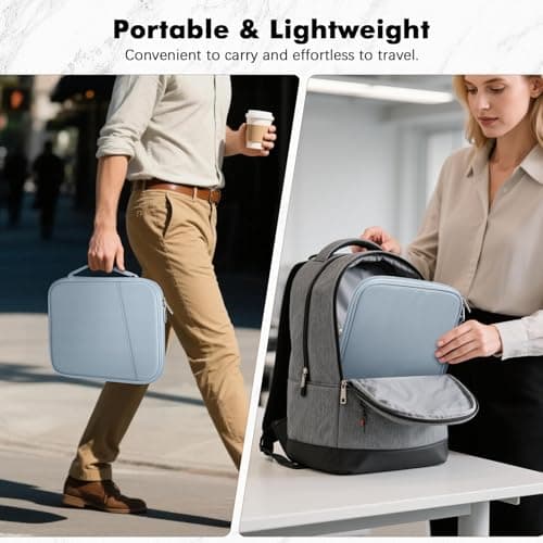 MoKo 9-11 Inch Tablet Sleeve Bag with Carry Handle — view 5