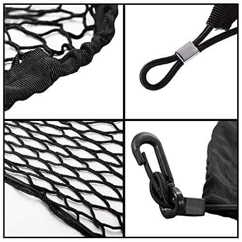 Cargo Net,Organizer Net Heavy Duty,70 x 120 cm Nylon Mesh,Elastic String — view 5