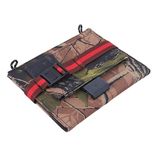 SUNGOOYUE Solar Panel Charger Camouflage Design — view 4