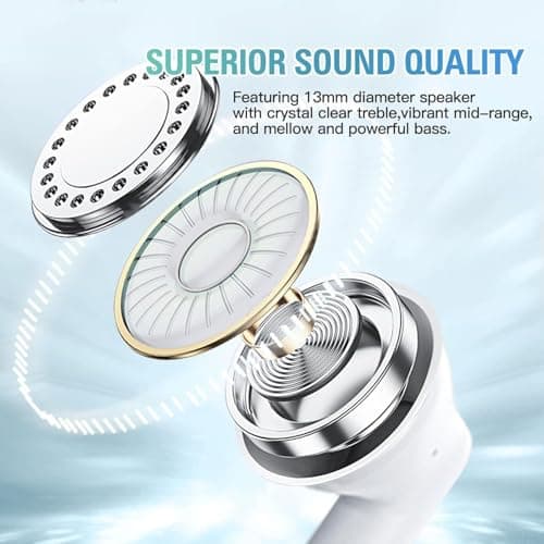 AMPLE Wireless Earbuds For iPhone 18 Pro Max/Duo/17/17e/17 Pro/17 Pro Max — view 3