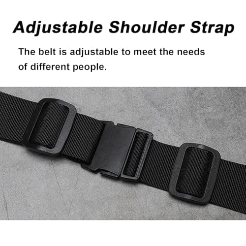 Slim Running Belt - Ultra Light Reflective Run Belt for Men & Women, Adjustable Waist Pack for Phone, Keys, and Essentials, Ideal for Running, Hiking, and Fitness — view 4