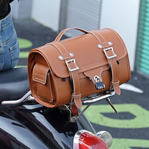 Motorcycle Seat Tail Bag Multifunctional Gear Luggage — view 3
