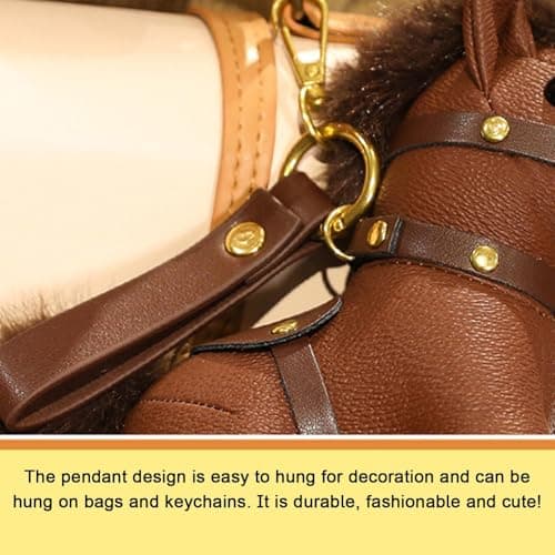 Generisch Leather Pendant For Bag Cute Backpack Pendant — view 5