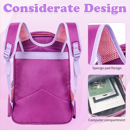 K Pop School Backpack, 3 Piece Set with School Bag Lunch Bag Pencil Case — view 4