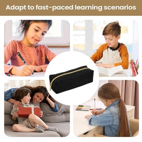 Pencil Pouch Stationery Organizer Stationery Storage Organizer School — view 4