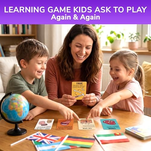 Quokka Trivia Card Games for Kids 6 8 Year Olds - Educational Family Games — view 4