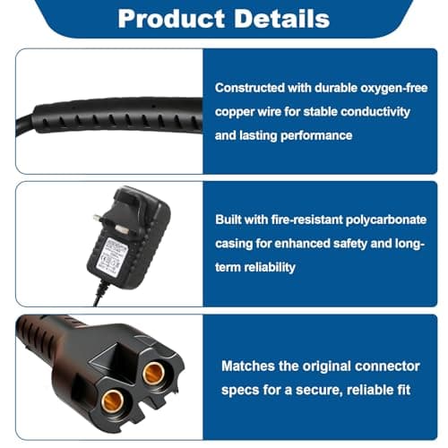 4V 2A Clippers Charger for WAHL 5 Star Magic Clip 8148 8164 8504 8591 1919 — view 6