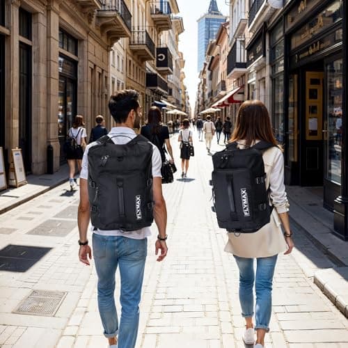 FLYMAX Cabin Bags 40x20x25 Underseat for Ryanair Lightweight Carry On Travel Backpack Cabin Size Rucksack Hand Luggage Bag Backpack Casual Daypack School Bag — view 5