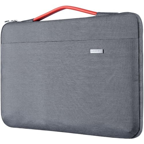 LANDICI 14 15 Inch Laptop Sleeve Protective Case with Handle and Pockets