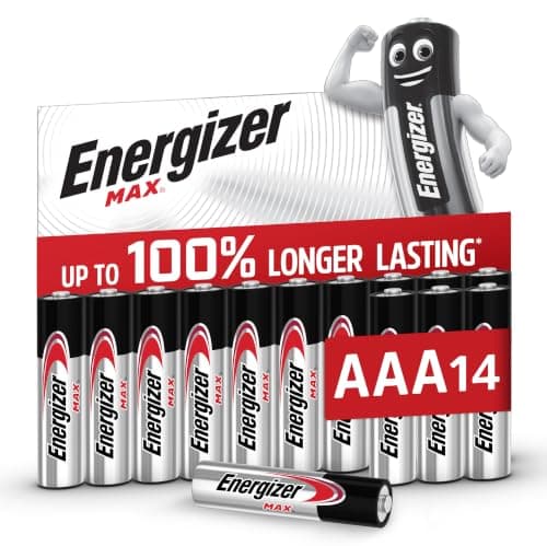 Energizer Max - AAA Batteries (14 Pack) Long Lasting Alkaline Power
