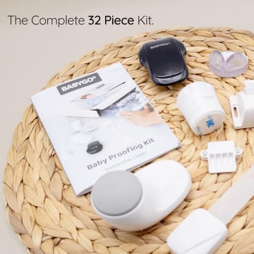 BABYGO® Baby Proofing Kit for Home & Kitchen, Child Safety Set — view 5