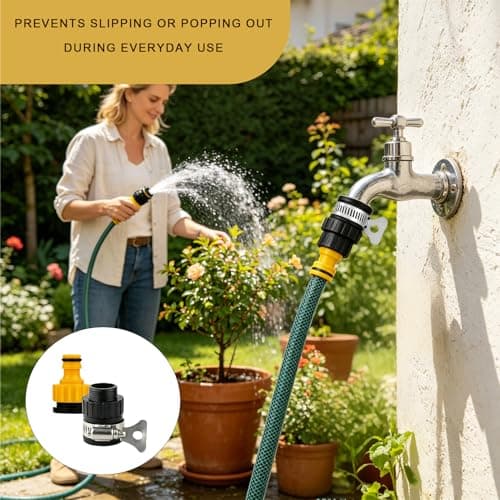Hose Tap Connector,Universal Kitchen Tap Taps Detachable Hose Connectors — view 4