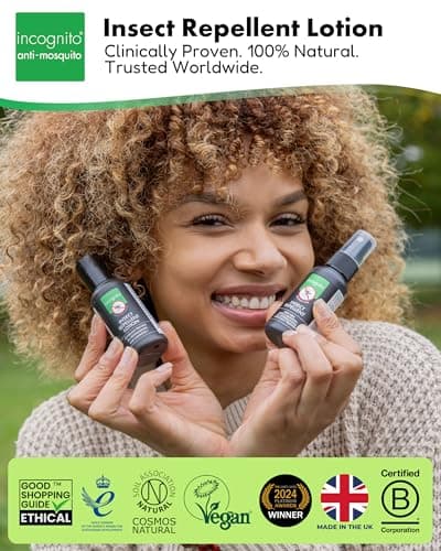 Incognito Mosquito Repellent Lotion Natural DEET Free 50ml — view 4